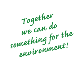 Zullen wij samen wat voor het milieu doen?